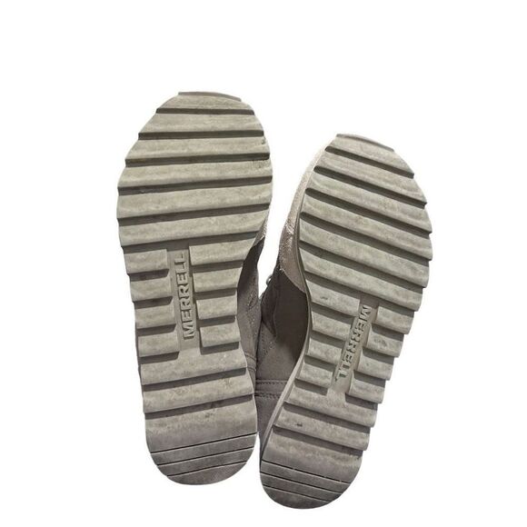 Merrell Mesh Footbed Rubber Outsole Lace Up Suede Alpine Sneaker Size 8.5 - Picture 5 of 9